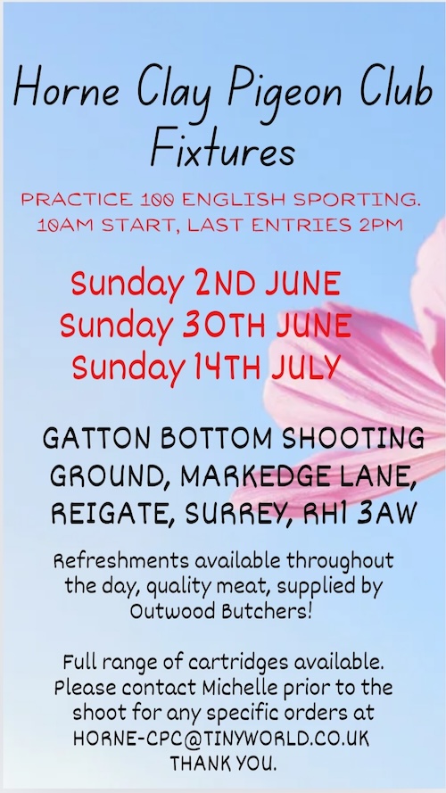 Clay & Country Sports UK Clay shooting Surrey